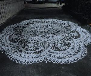 Margazhi Kolam