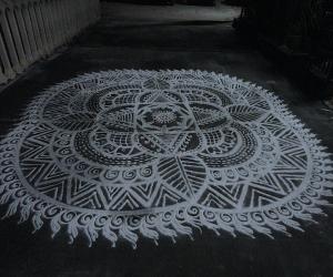 Margazhi Kolam