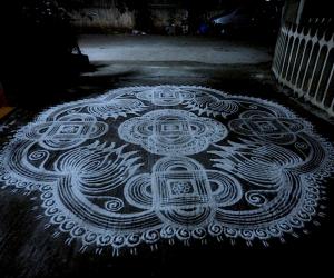 Margazhi Kolam