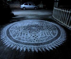 Margazhi Kolam