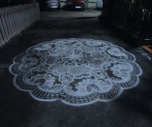 Freehand kolam