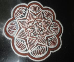 Rangoli: beginner rangoli