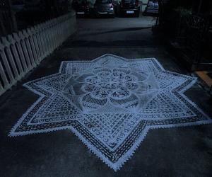 Rangoli: Freehand kolam