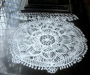 beginner kolam