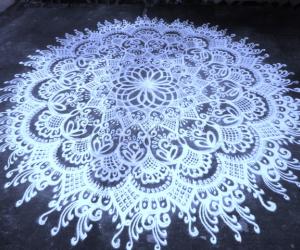 Margazhi kolam