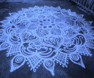 Margazhi kolam