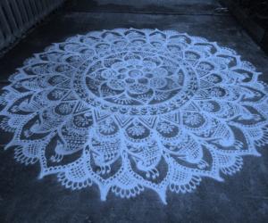 free hand kolam