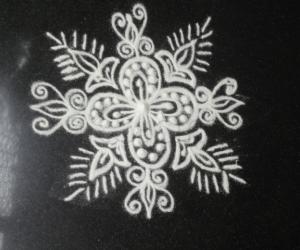 beginner kolam