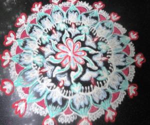 beginner rangoli