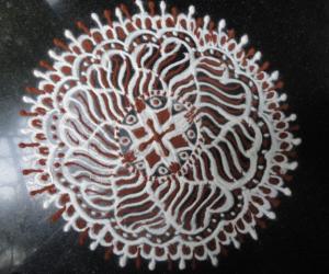 Beginner kolam