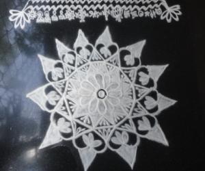 Beginner kolam