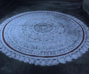 free hand kolam