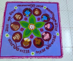  pancha bheda rangoli