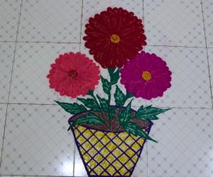 Dhahila flower