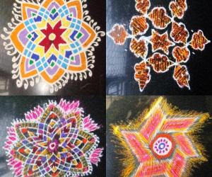 beginner rangolis