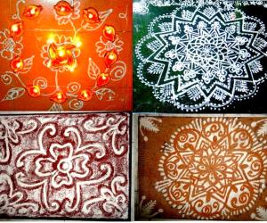 beginner kolams