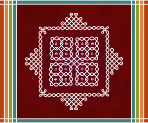 Rangoli: Digital Sikku Kolam 