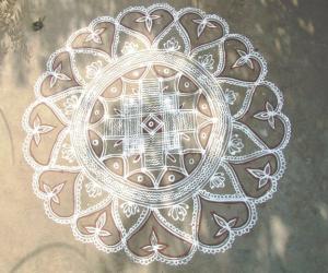 Thamizh New Year Kolam