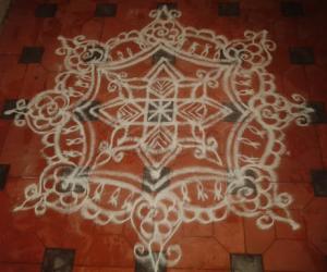 Rangoli: Freehand Design