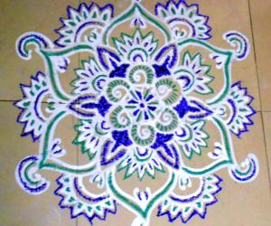 Margazhi kolam