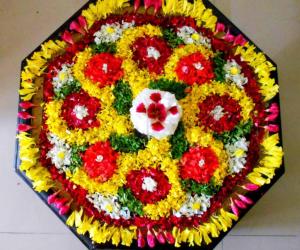 Rangoli: Thiruvonam_Pookkalam