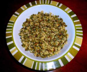 Healthy green gram Sundal