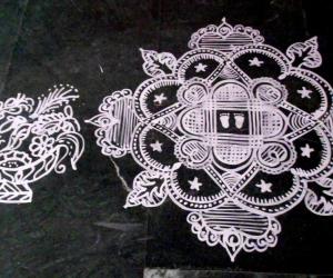 Rangoli: Kanyakolam