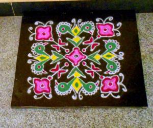 Rangoli: morning raaga