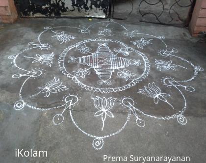 Rangoli: Navarathri kolangal