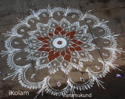 Rangoli: Single and Double stroke Rangoli