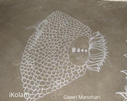 Rangoli: Chalk Kolam in Singapore !!!