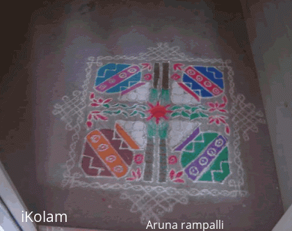 Rangoli: Bhogi Kundalu