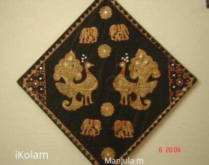 Rangoli: Embroidary