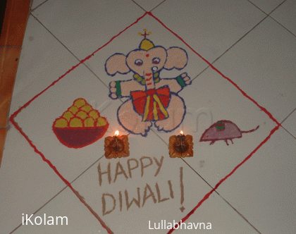 Rangoli: Ganesh