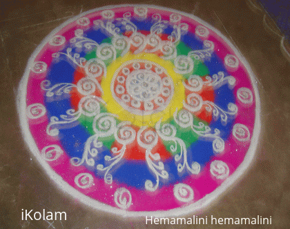 Rangoli: Rangoli - Diwali