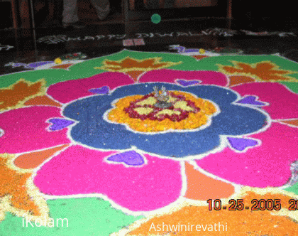 Rangoli: Diwali