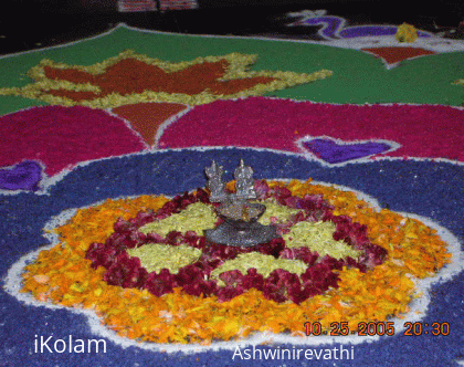 Rangoli: Diwali