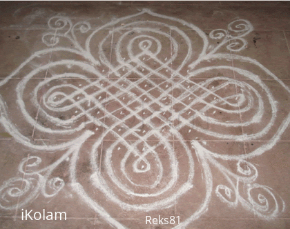 Rangoli: Dotted