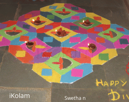 Rangoli: Diwali