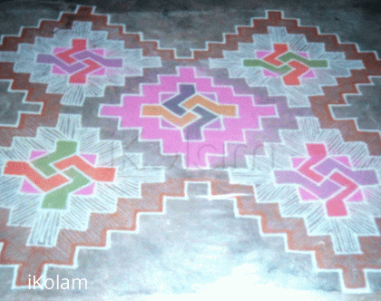 Rangoli: Kolam