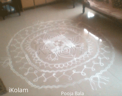 Rangoli: Naalu mula kolam