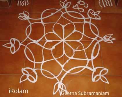 Rangoli: Krishna Jayanthi