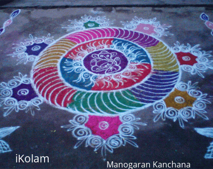 Rangoli: Margazhi rangoli