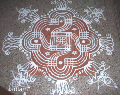 Rangoli: Maattu Pongal