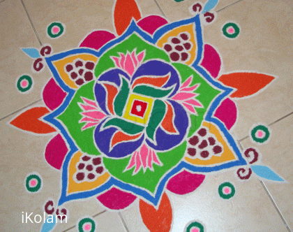 Rangoli: Navrathri Rangoli