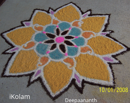 Rangoli: Navrathri - Rangoli