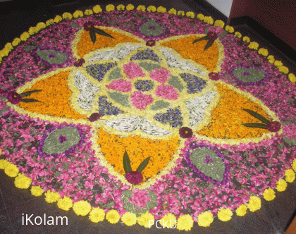 Rangoli: Pookalam