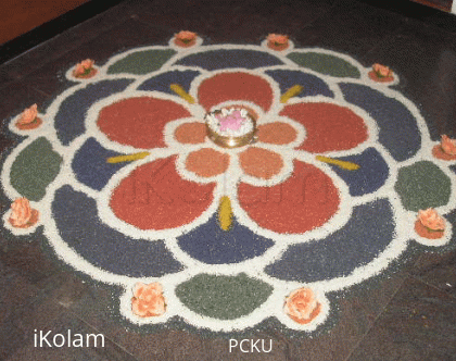 Rangoli: Pookolam