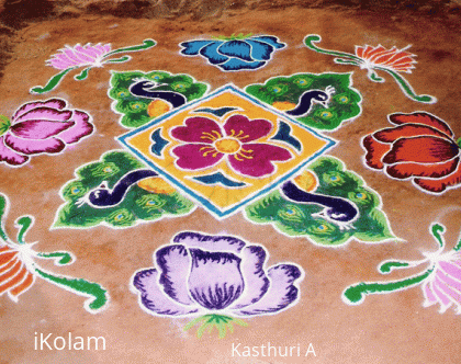 Rangoli: Diwali