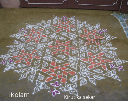 Rangoli: Pongal Kolam